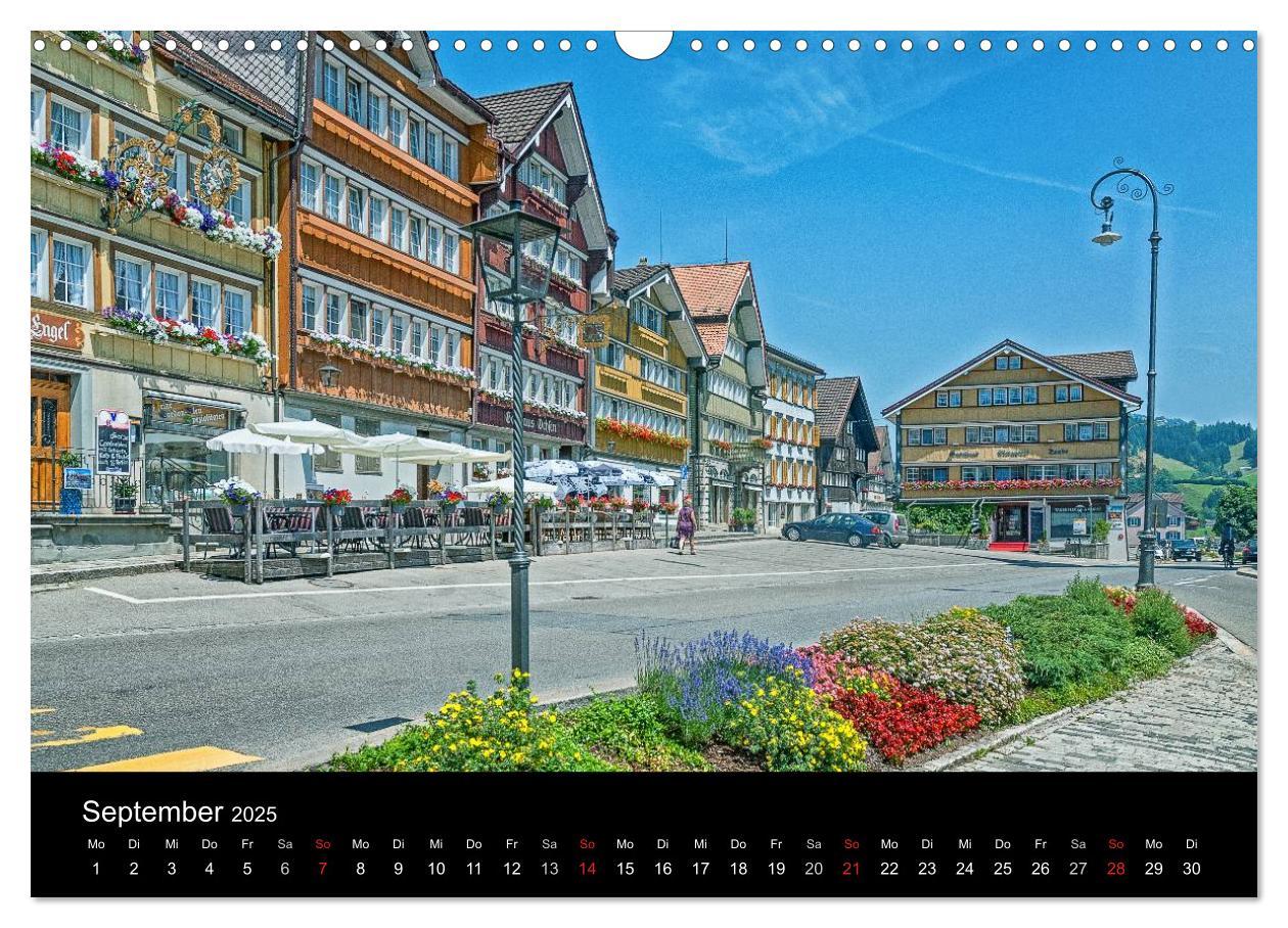 Bild: 9783435526048 | Von Schaffhausen zum Säntis (Wandkalender 2025 DIN A3 quer),...