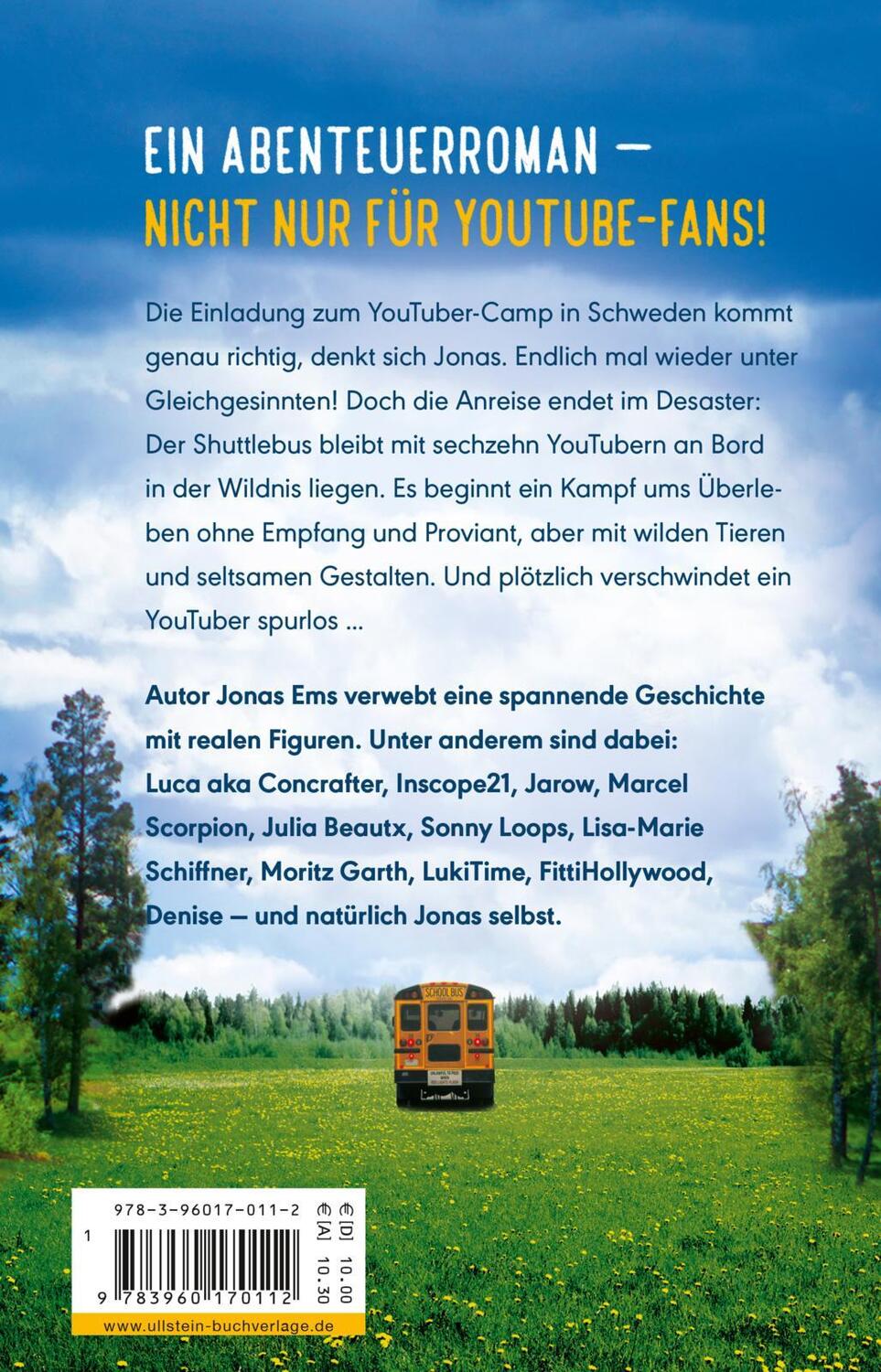 Rückseite: 9783960170112 | Die andere Verbindung | Jonas Ems | Taschenbuch | Deutsch | 2018