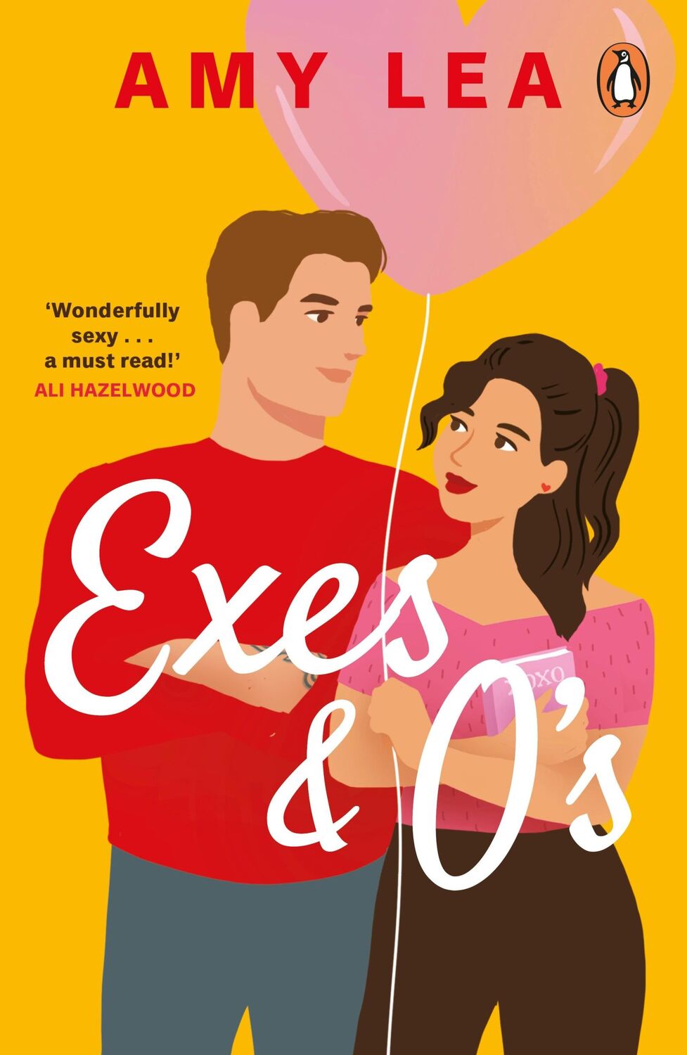 Cover: 9780241997543 | Exes and O's | Amy Lea | Taschenbuch | B-format paperback | 400 S.