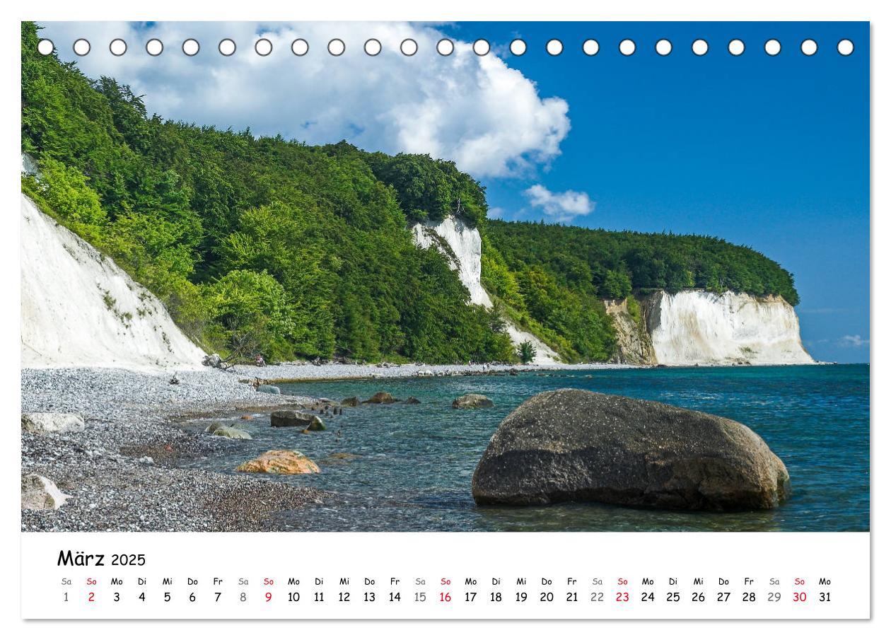 Bild: 9783435433759 | Deutschland- Nordsee und Ostsee (Tischkalender 2025 DIN A5 quer),...