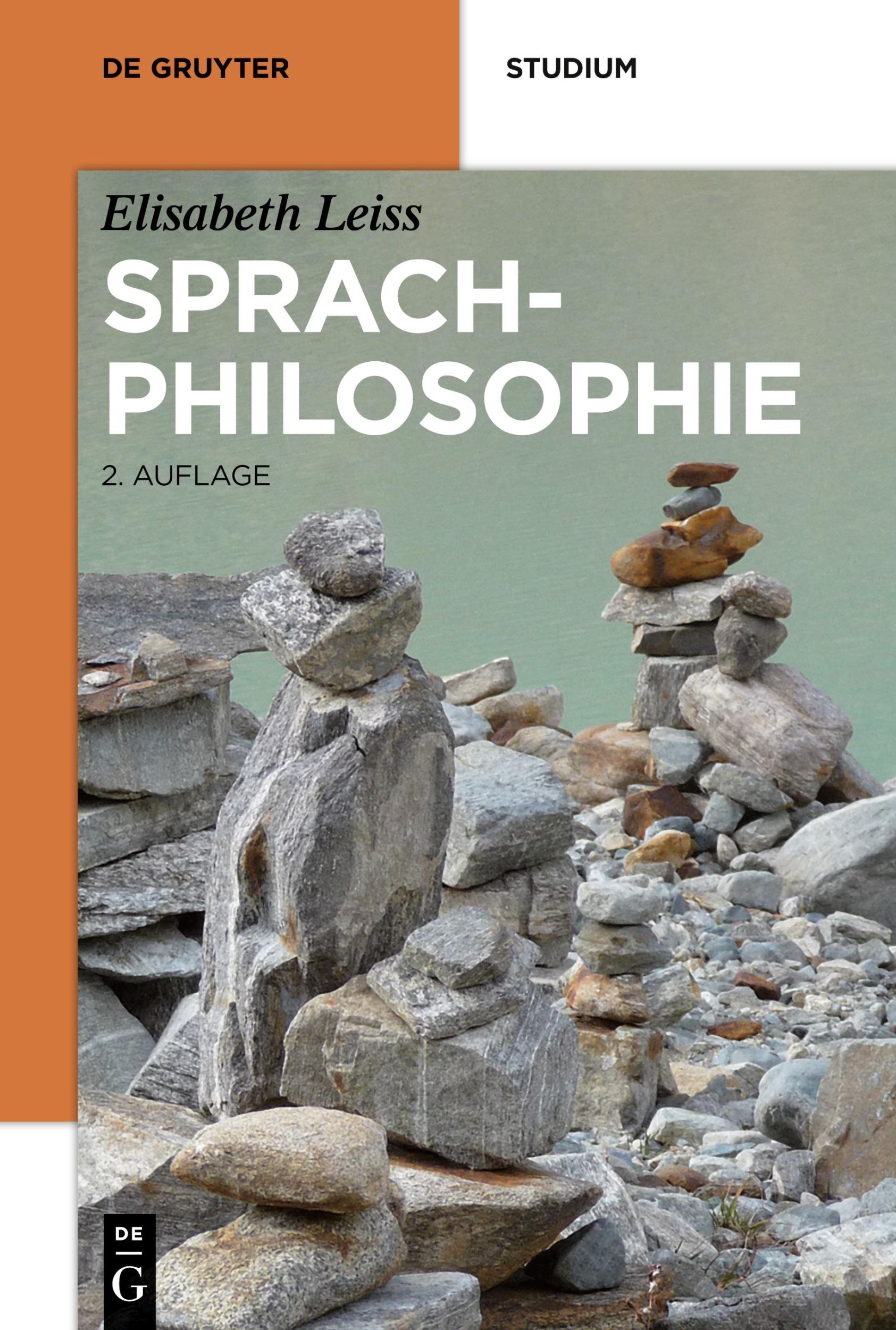 Cover: 9783110280234 | Sprachphilosophie | Elisabeth Leiss | Taschenbuch | X | Deutsch | 2012