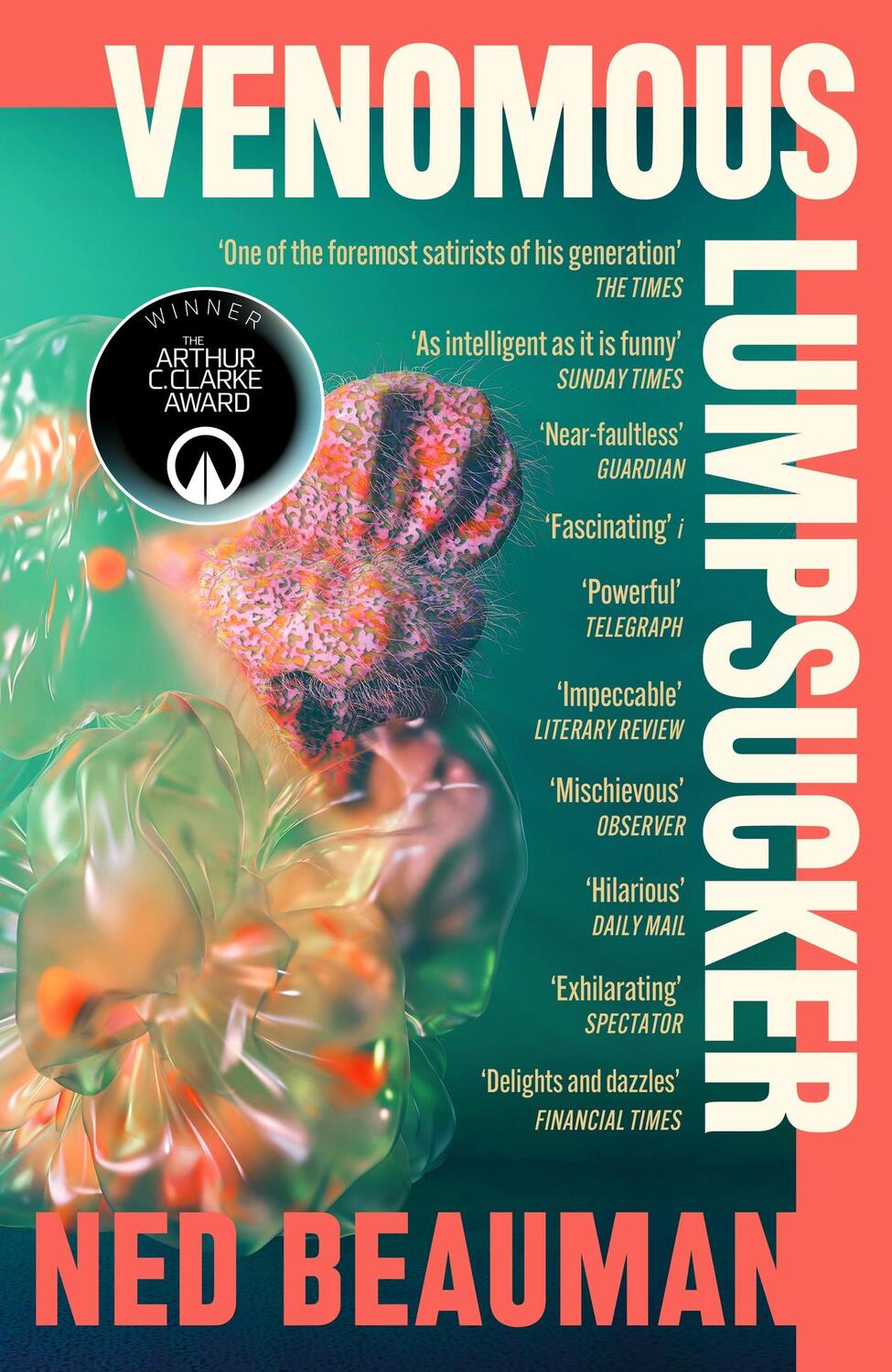 Cover: 9781473613577 | Venomous Lumpsucker | Ned Beauman | Taschenbuch | 304 S. | Englisch