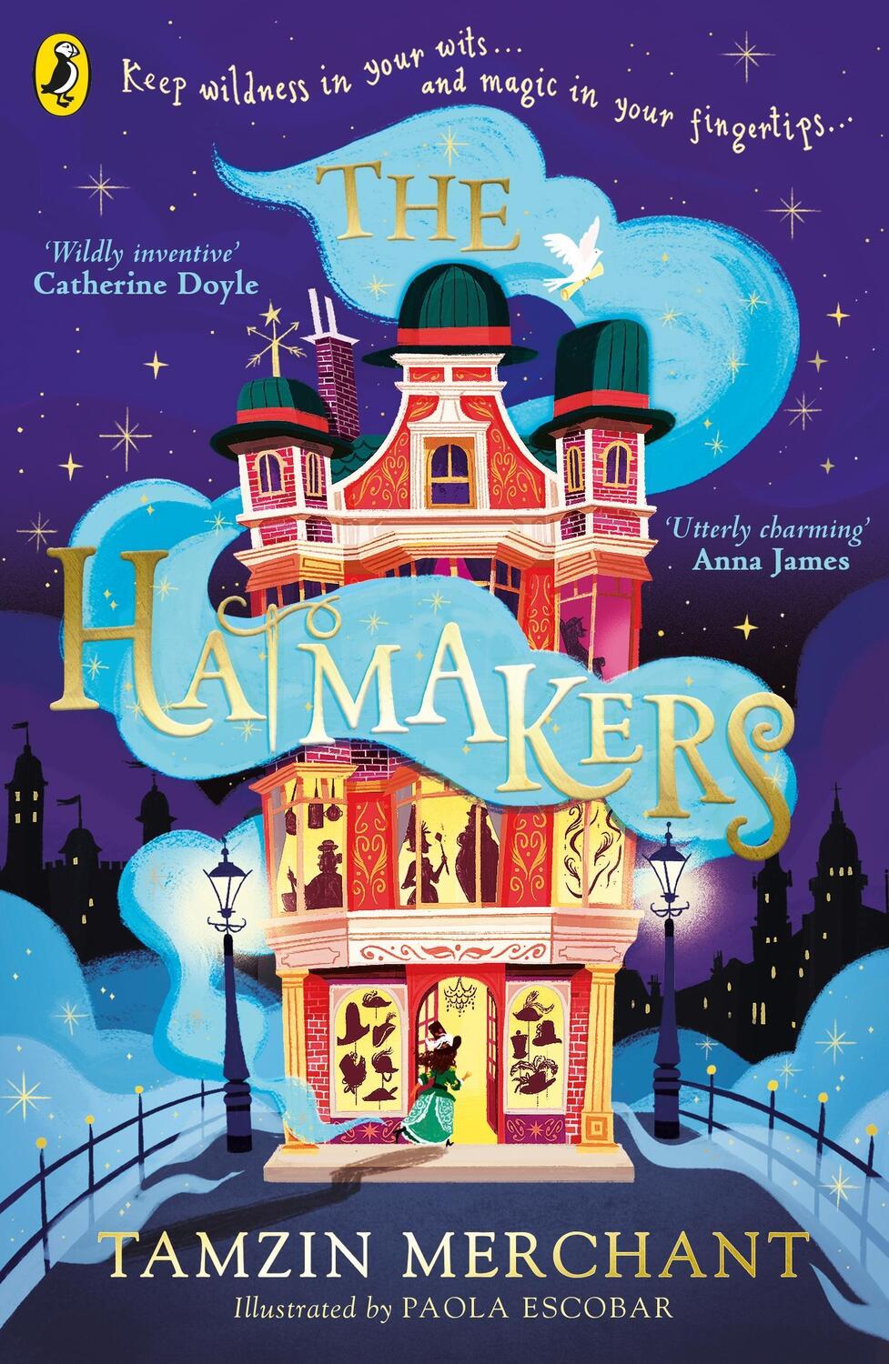 Cover: 9780241426319 | The Hatmakers | Tamzin Merchant | Taschenbuch | The Hatmakers | 2022