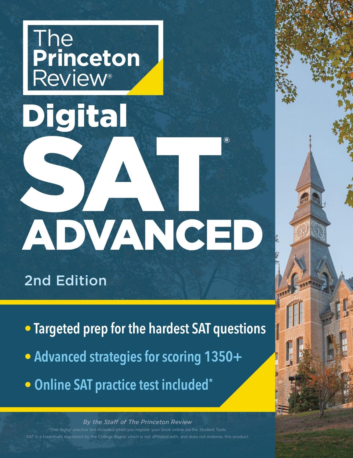 Cover: 9780593517475 | Princeton Review Digital SAT Advanced, 2nd Edition | Review | Buch