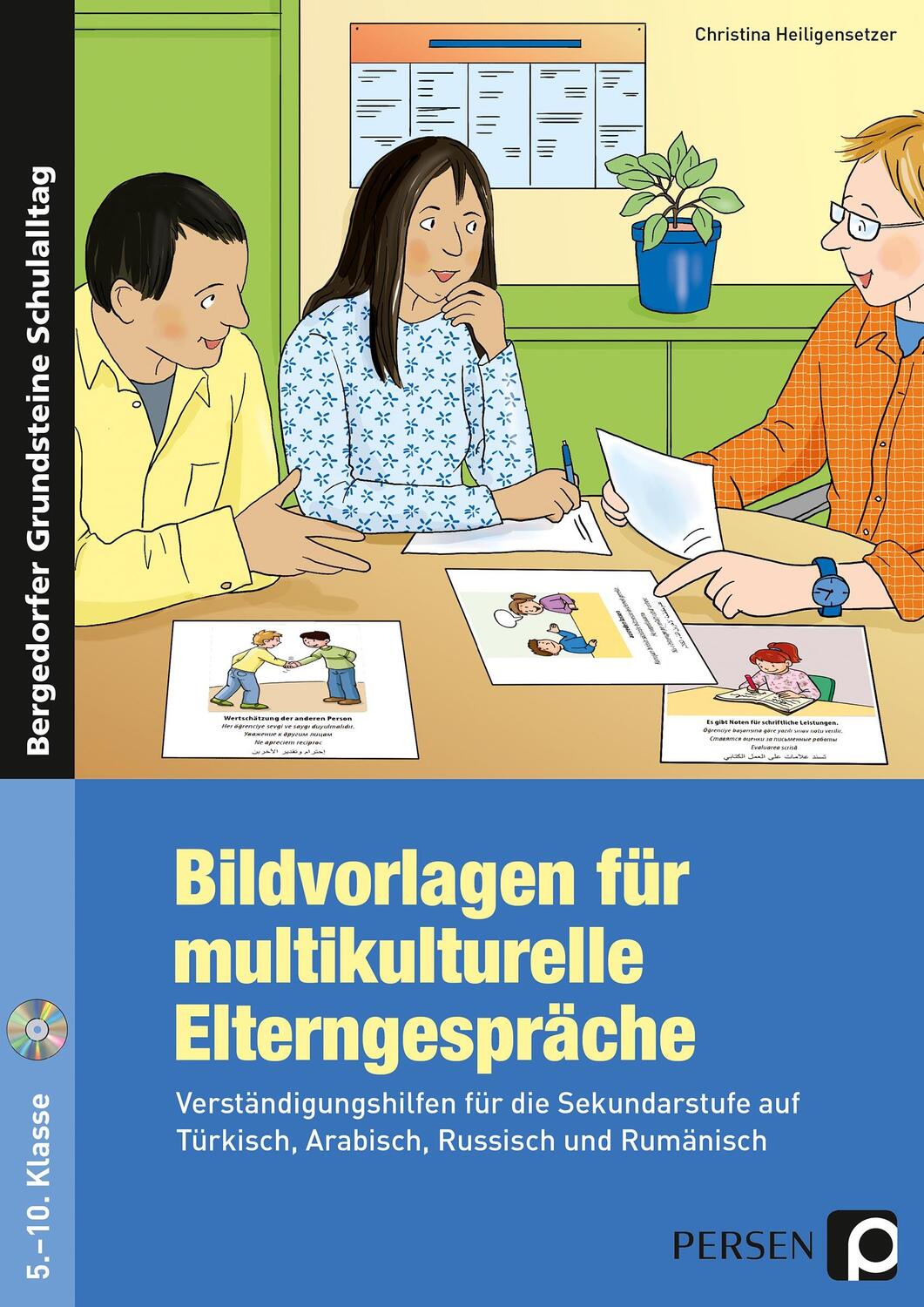 Cover: 9783403201557 | Bildvorlagen für multikulturelle Elterngespräche | Heiligensetzer