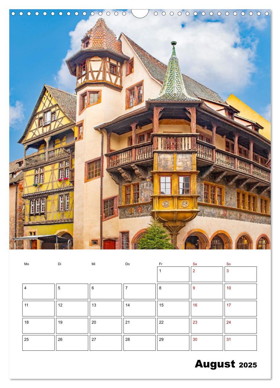 Bild: 9783435860043 | Elsass - Impressionen (Wandkalender 2025 DIN A3 hoch), CALVENDO...