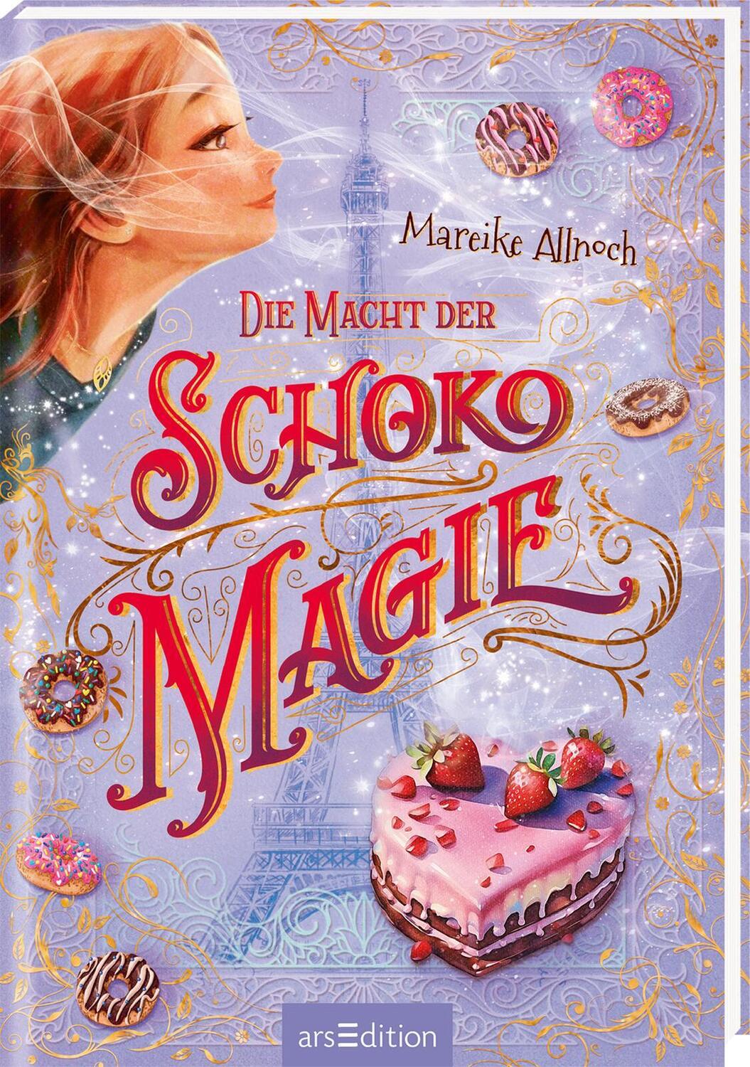 Cover: 9783845859842 | Die Macht der Schokomagie (Schokomagie 3) | Mareike Allnoch | Buch