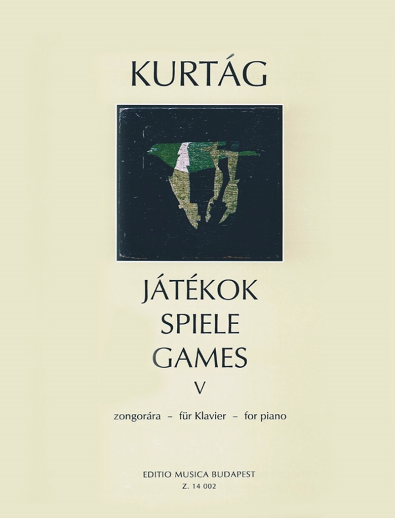 Cover: 9790080140024 | Jatekok - Games - Spiele 5 | György Kurtág | Buch | 1997