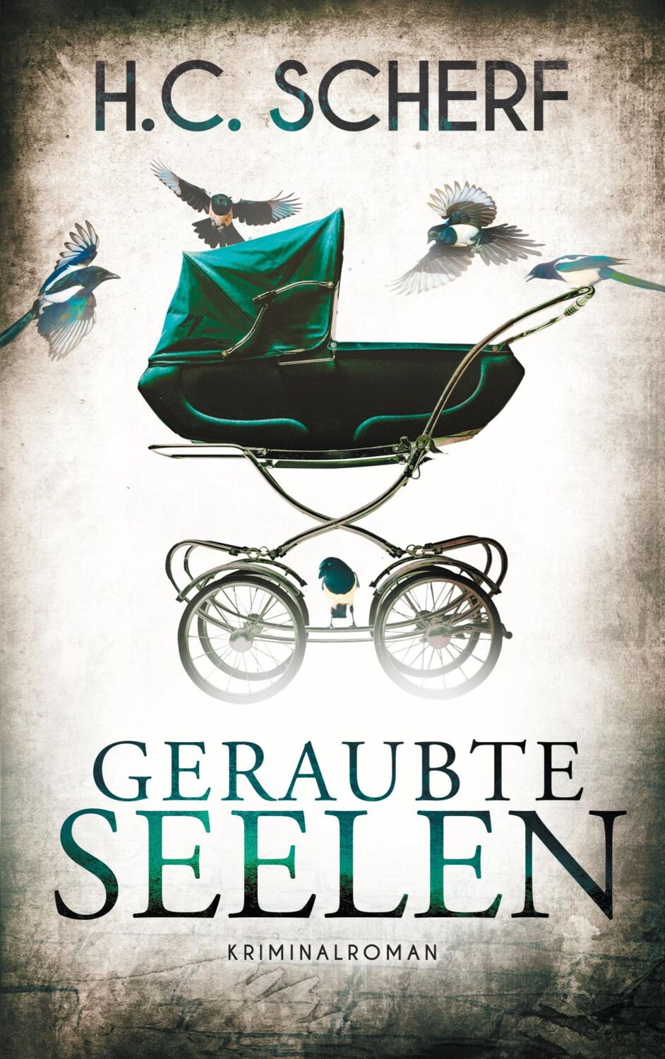 Cover: 9783754318492 | Geraubte Seelen | Ein nervenaufreibender Kriminalroman | H. C. Scherf