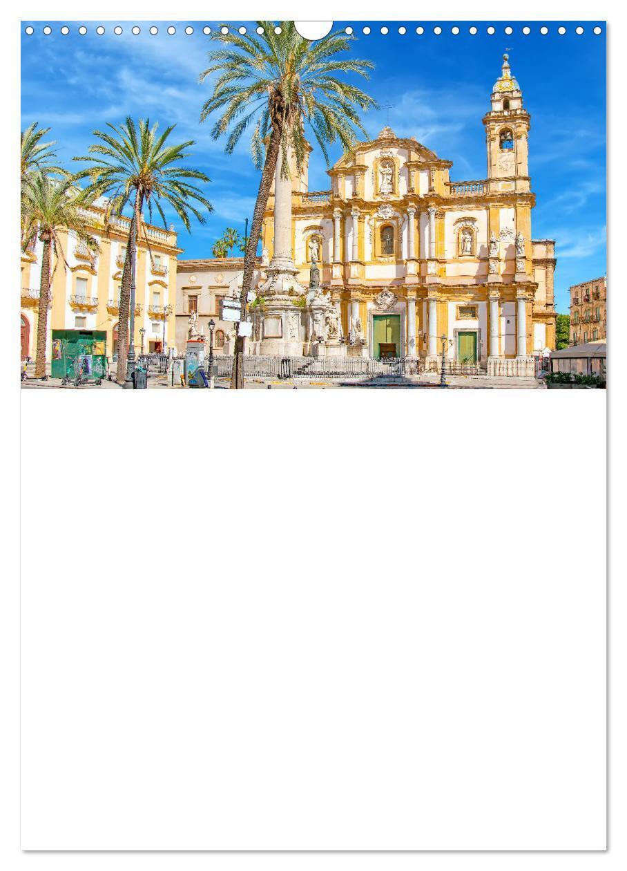 Bild: 9783435899456 | Palermo - Reiseziel auf Sizilien (Wandkalender 2025 DIN A3 hoch),...