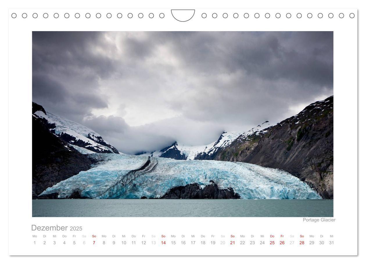 Bild: 9783435822430 | Alaska 2025 (Wandkalender 2025 DIN A4 quer), CALVENDO Monatskalender