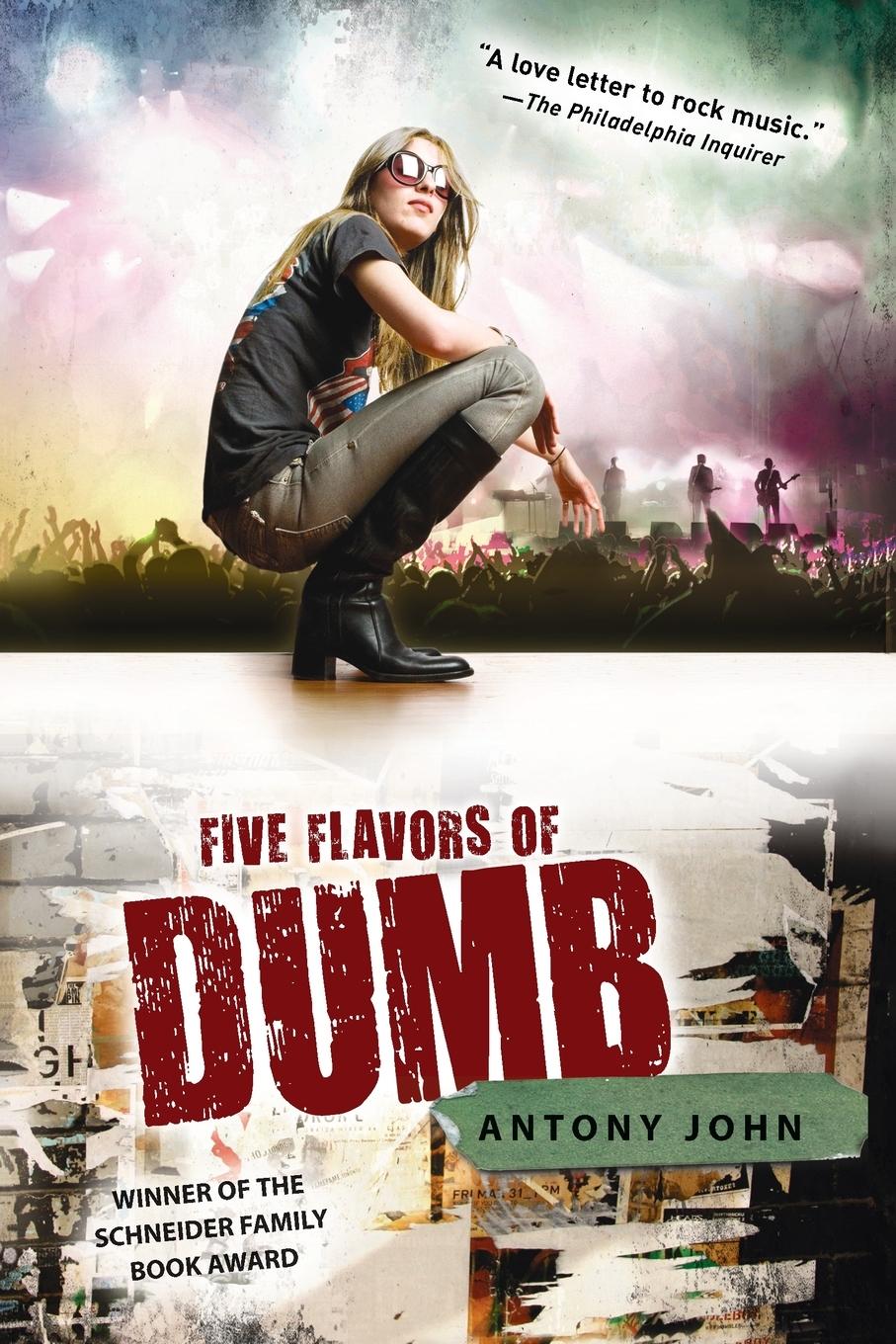 Cover: 9780142419434 | Five Flavors of Dumb | Antony John | Taschenbuch | Paperback | 2011