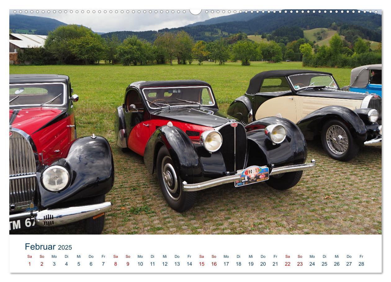 Bild: 9783383912993 | Bugatti Traumautos (Wandkalender 2025 DIN A2 quer), CALVENDO...