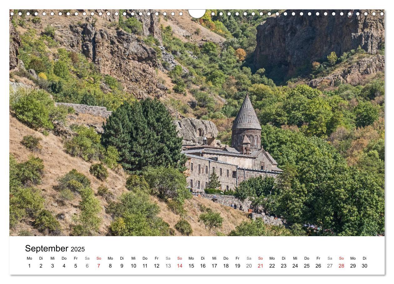 Bild: 9783435152957 | Eine Reise durch Armenien (Wandkalender 2025 DIN A3 quer), CALVENDO...