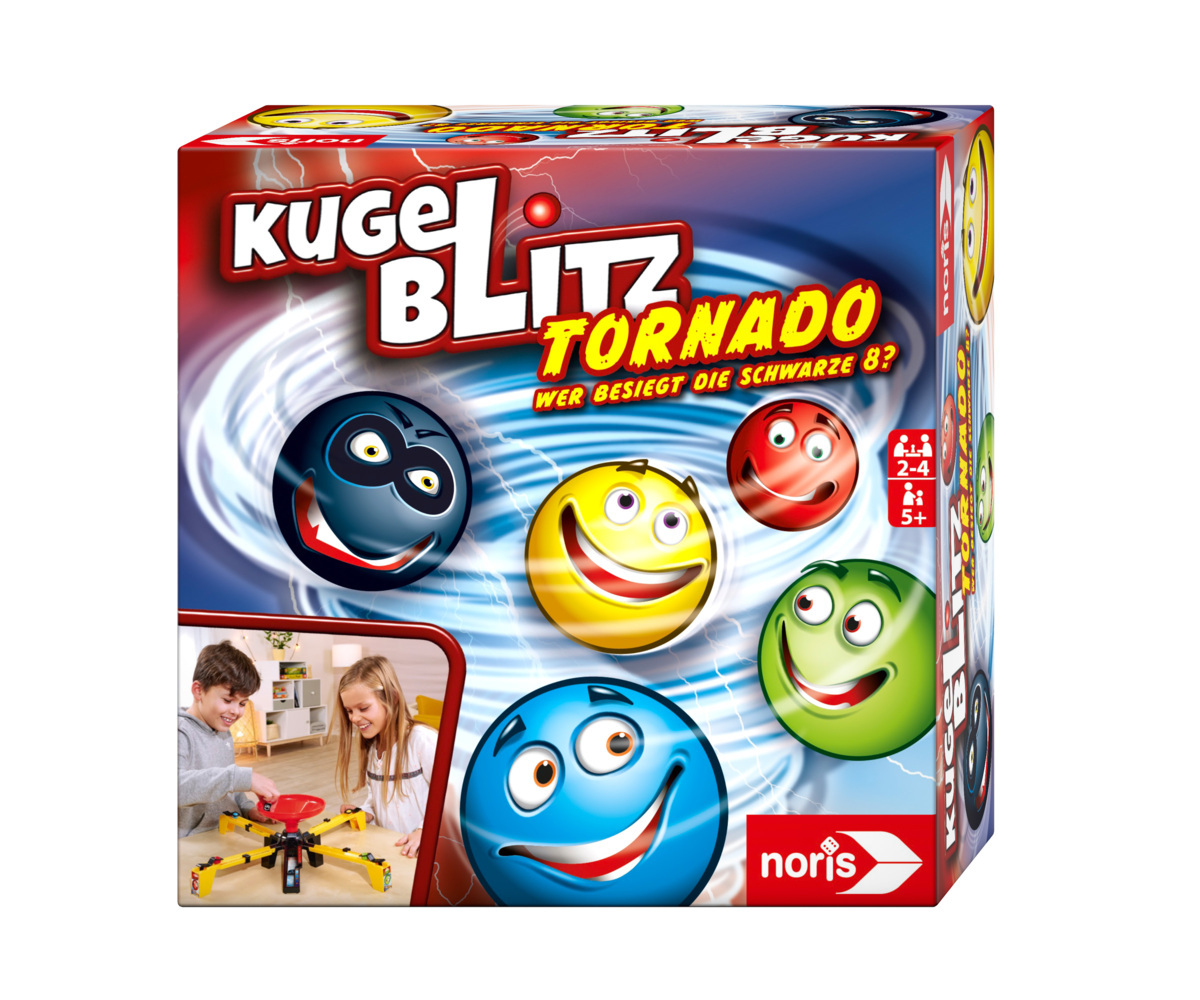 Cover: 4000826005155 | Kugelblitz Tornado (Kinderspiel) | Spiel | In Geschenkbox | 606064680