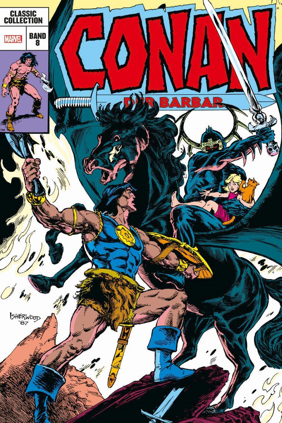 Cover: 9783741628498 | Conan der Barbar: Classic Collection | Bd. 8 | Priest (u. a.) | Buch