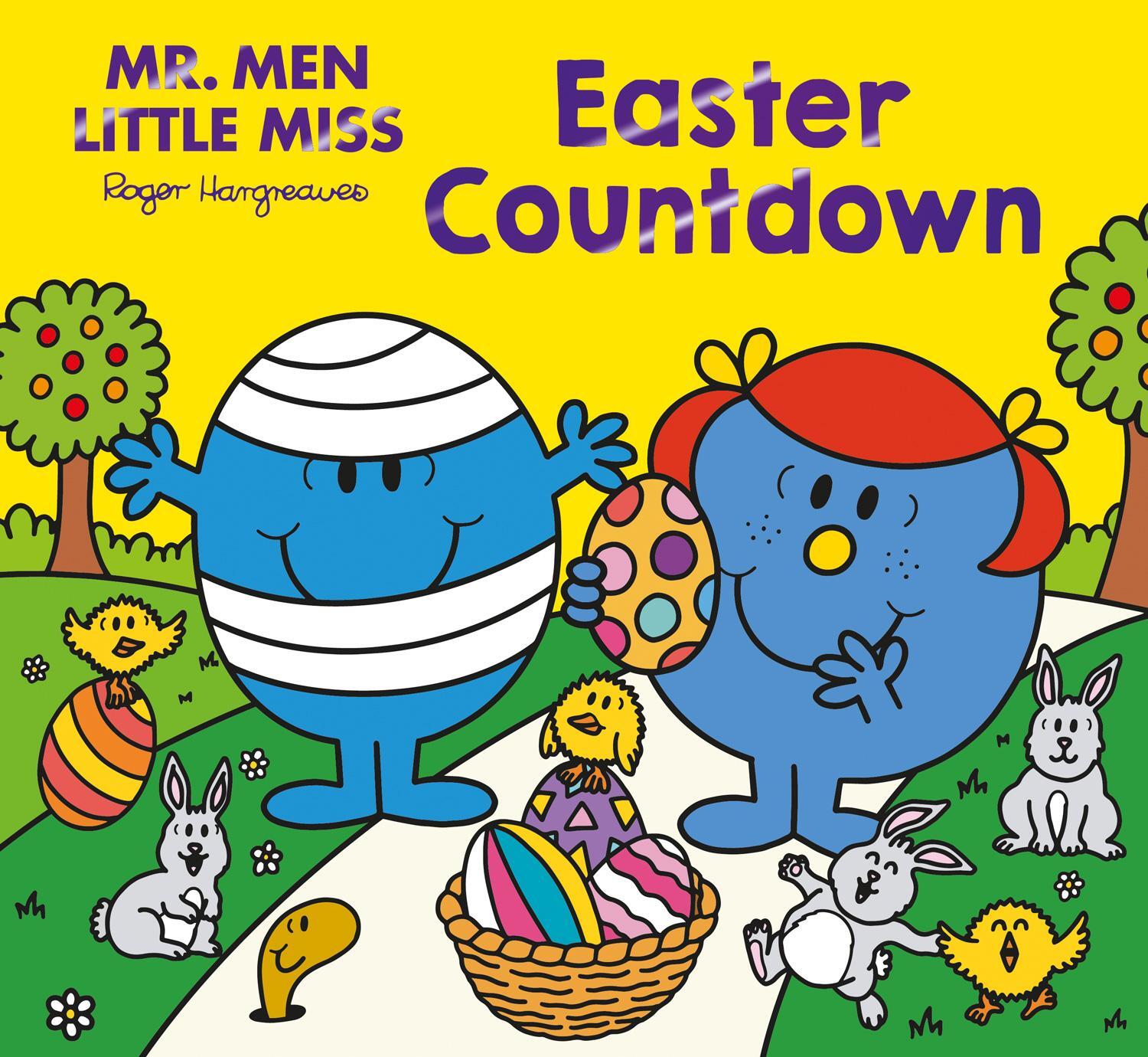 Cover: 9780008582913 | Mr Men Little Miss Easter Countdown | Roger Hargreaves | Taschenbuch