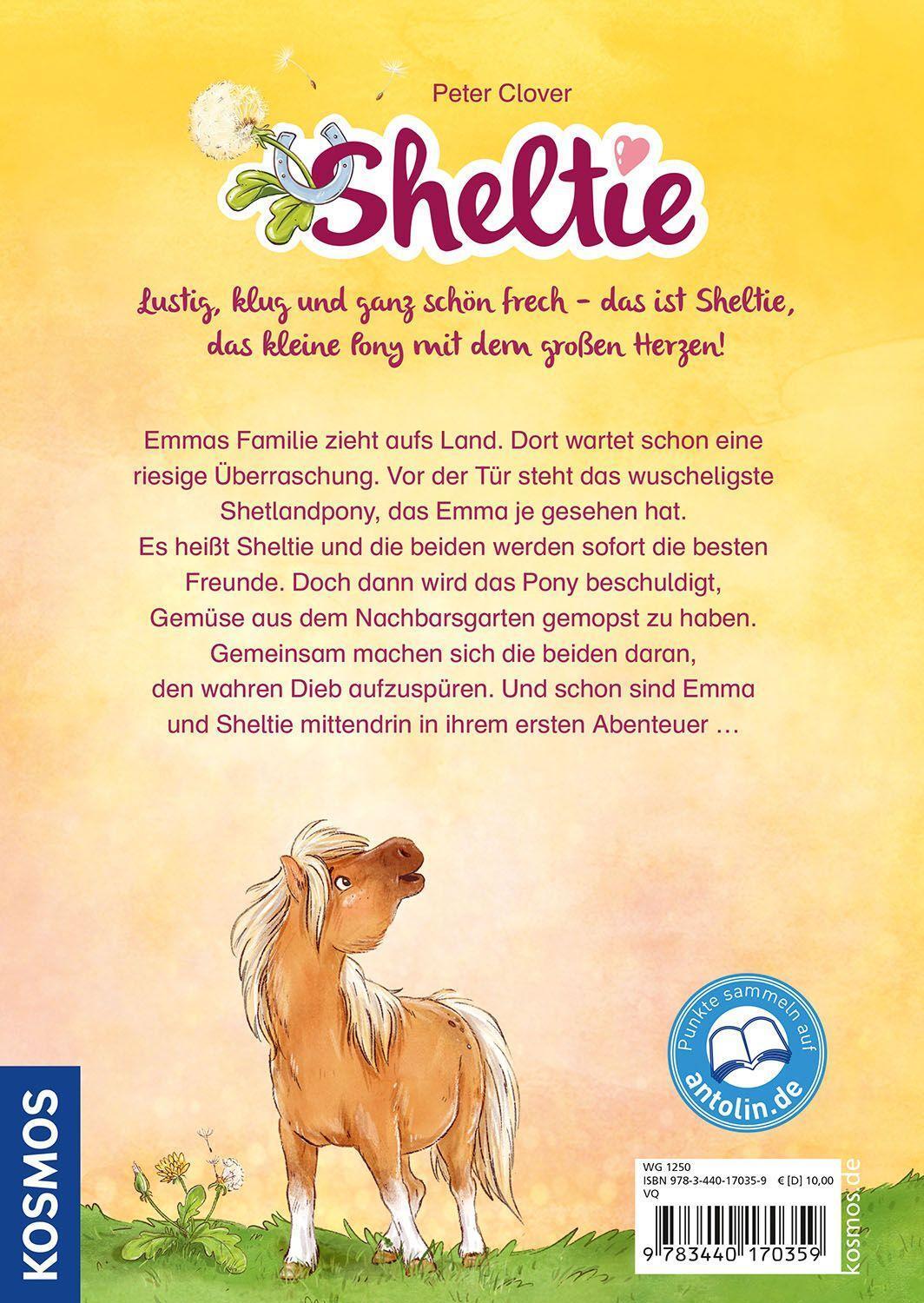 Bild: 9783440170359 | Sheltie - Wie Sheltie zu uns kam | Peter Clover | Buch | Deutsch