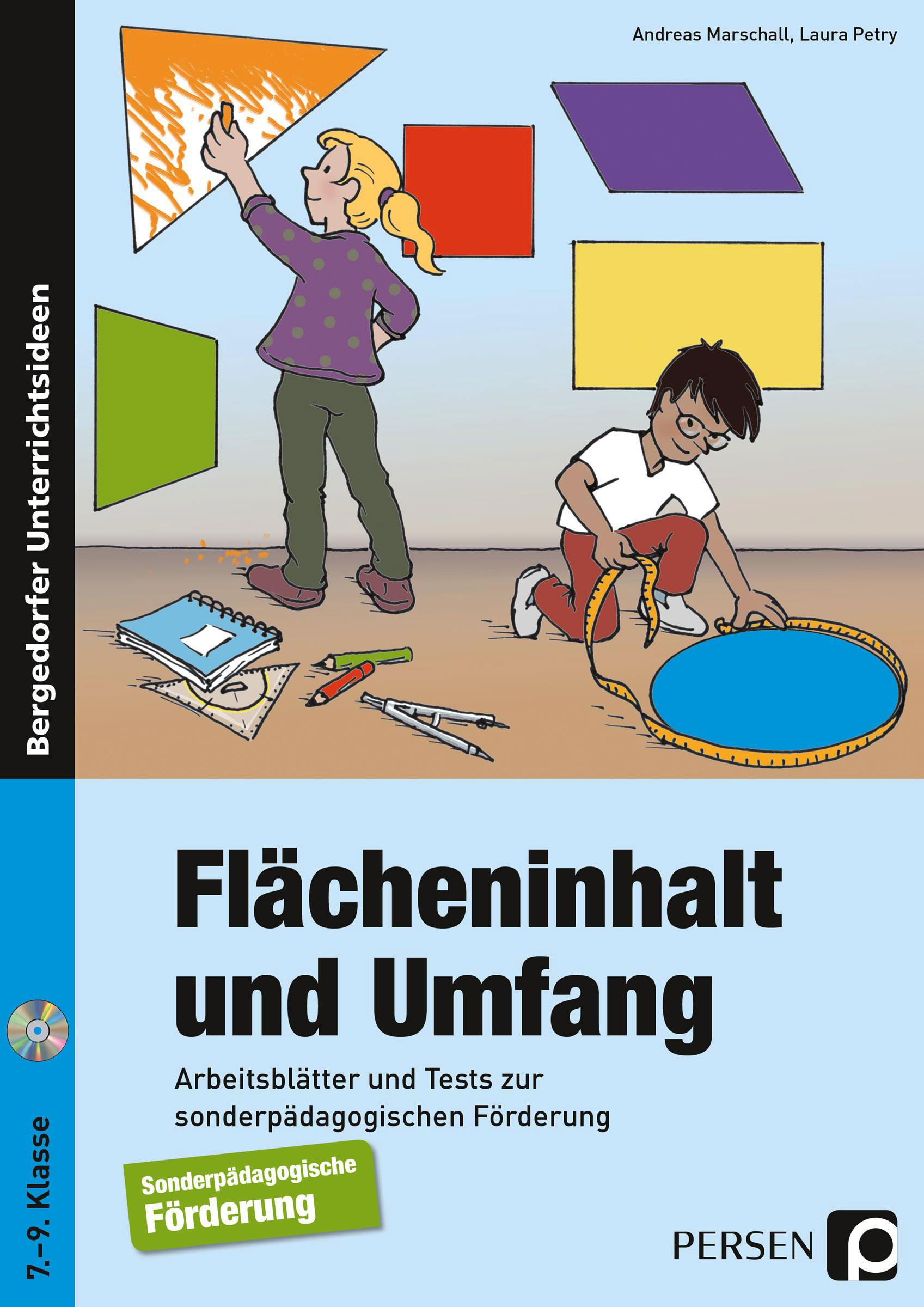 Cover: 9783403236917 | Flächeninhalt und Umfang | Andreas Marschall (u. a.) | Taschenbuch