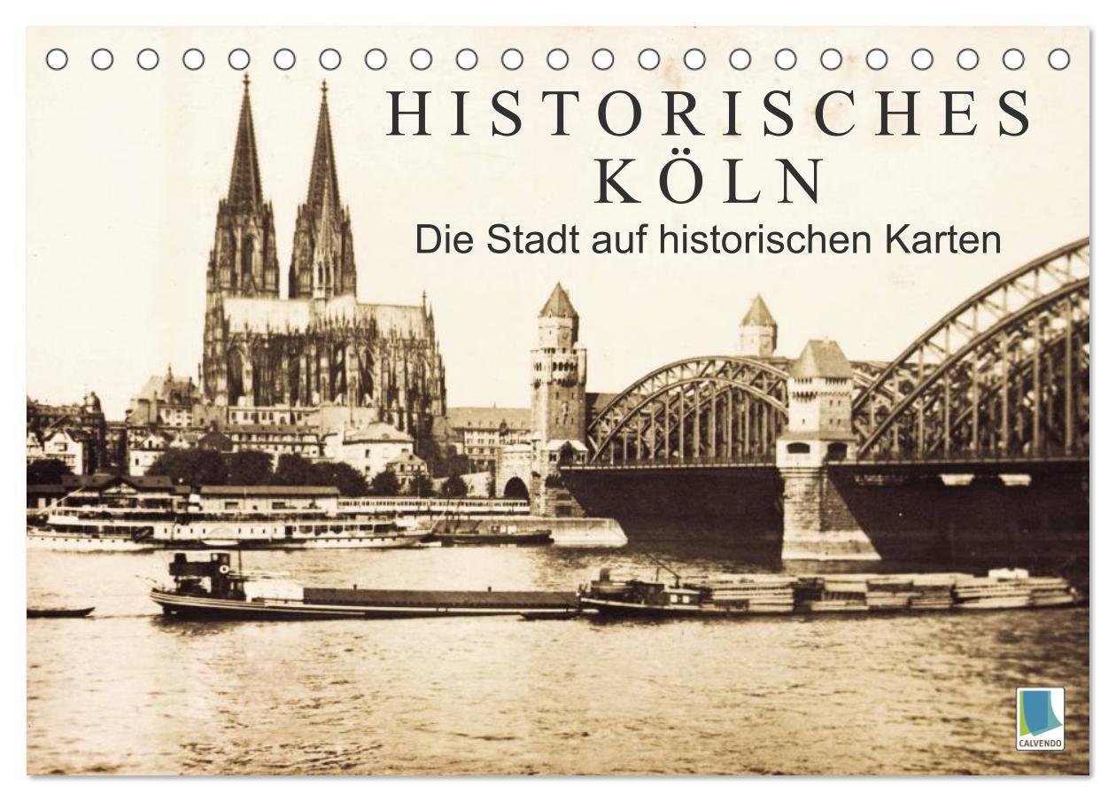 Cover: 9783435697533 | Historisches Köln ¿ Die Stadt auf historischen Karten...