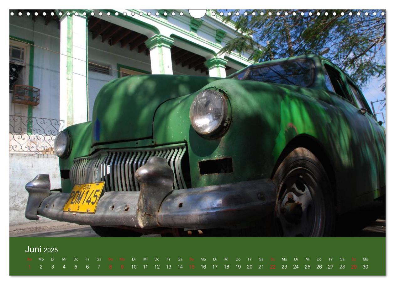 Bild: 9783435818976 | Cars of Cuba 2025 (Wandkalender 2025 DIN A3 quer), CALVENDO...