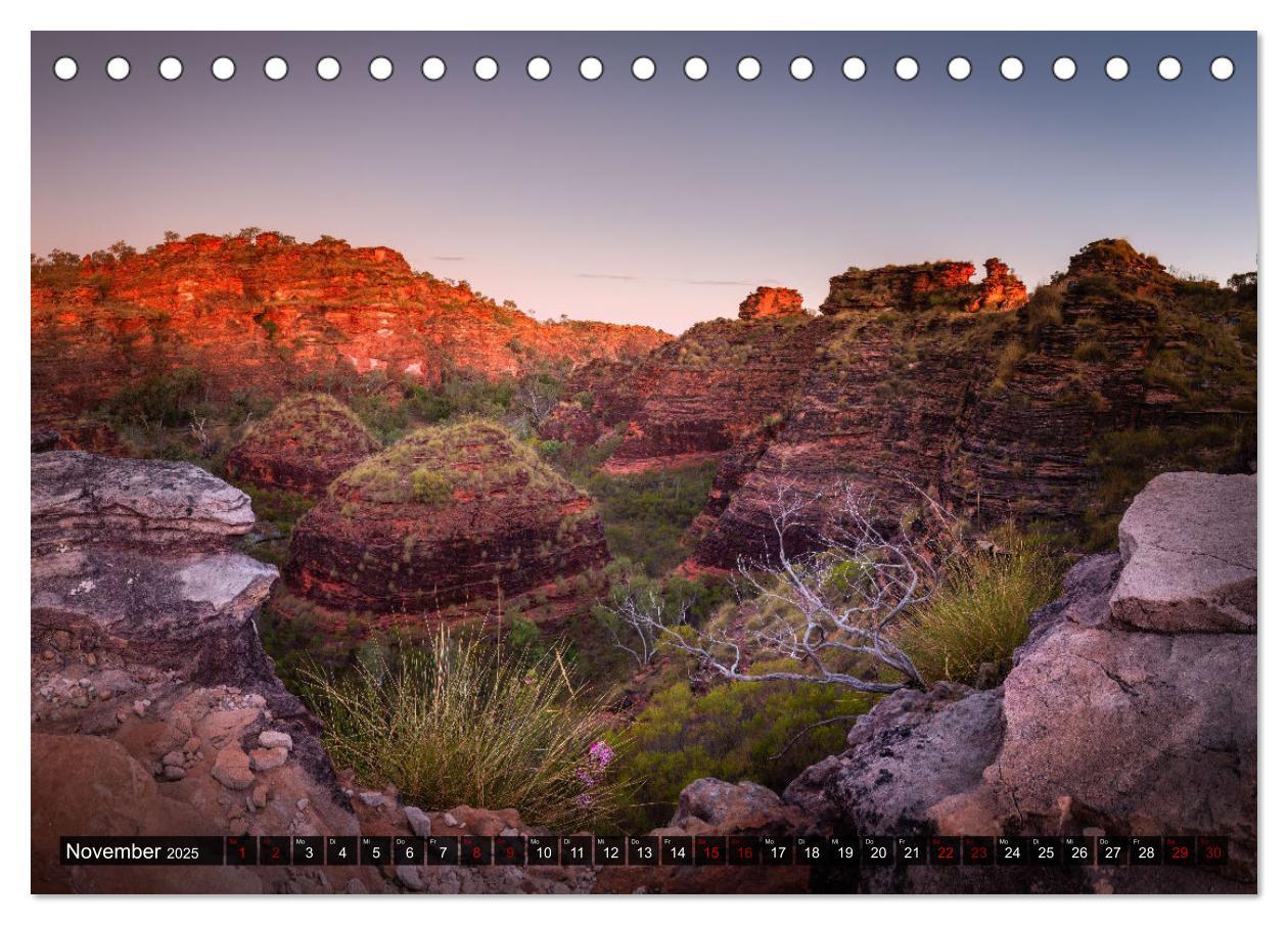 Bild: 9783383862120 | Outback Australien (Tischkalender 2025 DIN A5 quer), CALVENDO...