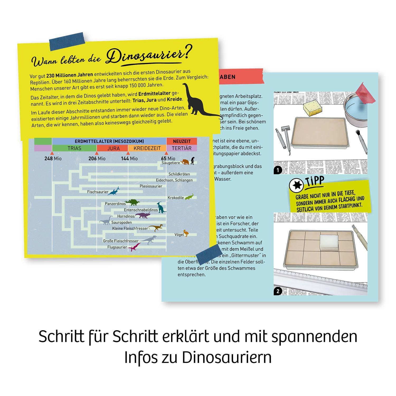 Bild: 4002051636166 | Nachtleuchtender Flugsaurier | Mitbringexperimente | Spiel | 636166