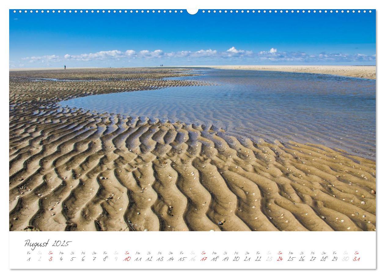 Bild: 9783435600939 | Amrum - Eine farbenfrohe Insellandschaft (Wandkalender 2025 DIN A2...