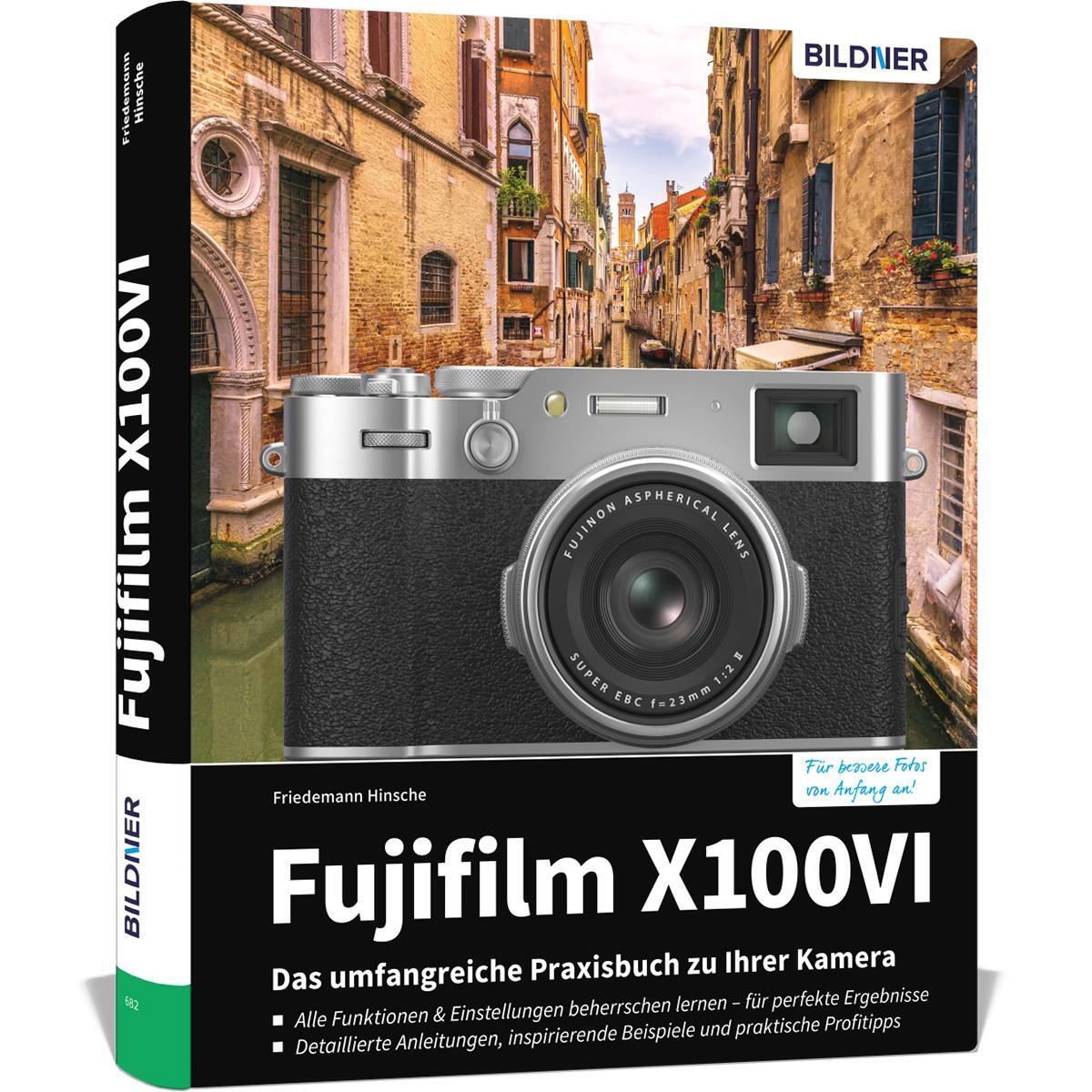 Cover: 9783832806668 | Fujifilm X100VI | Das umfangreiche Praxisbuch zu Ihrer Kamera! | Buch