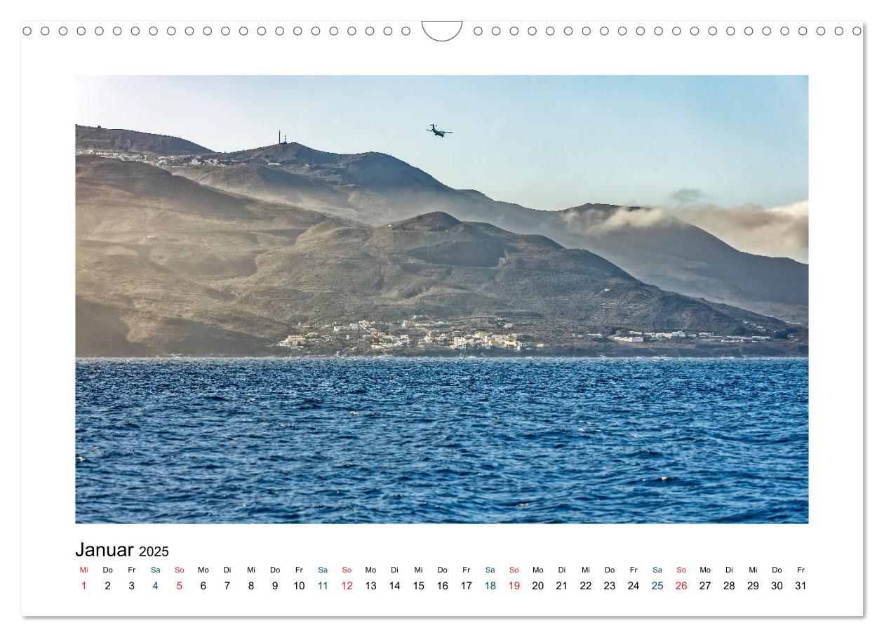 Bild: 9783435147120 | El Hierro - Insel mit allen Sinnen (Wandkalender 2025 DIN A3 quer),...