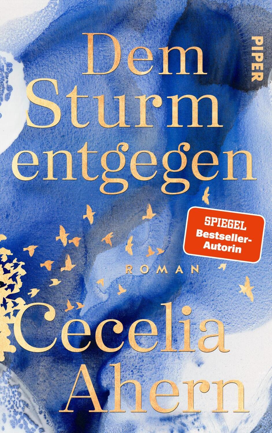 Cover: 9783492071819 | Dem Sturm entgegen | Cecelia Ahern | Buch | 448 S. | Deutsch | 2024