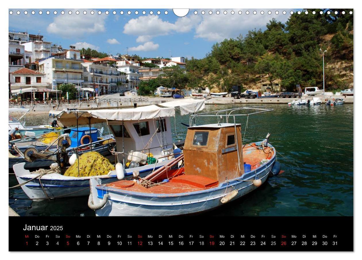 Bild: 9783435804917 | Griechenland - Insel Thassos (Wandkalender 2025 DIN A3 quer),...