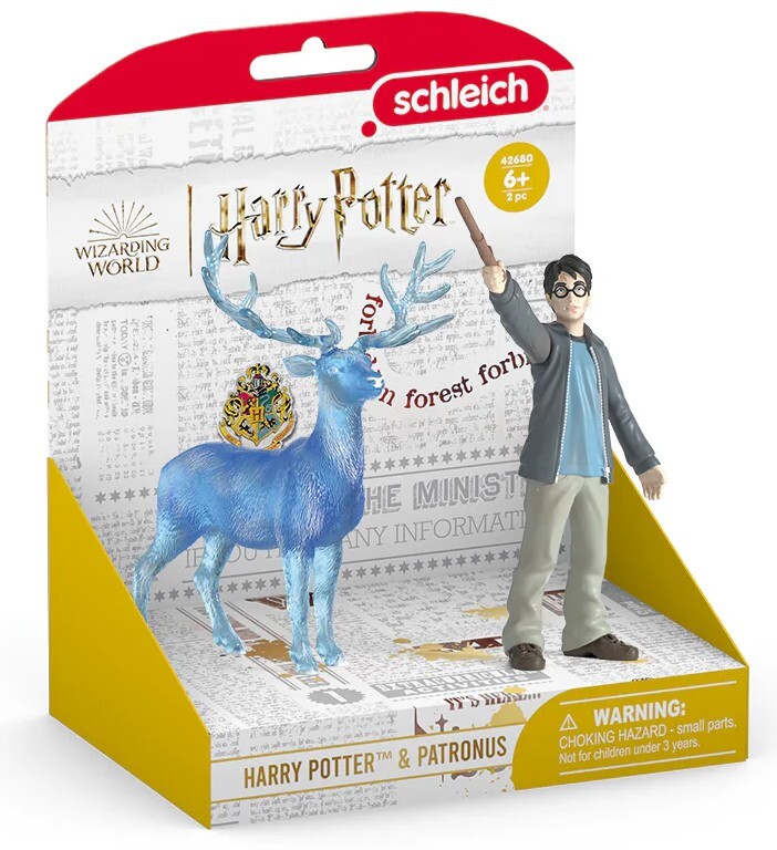 Cover: 4059433747477 | Schleich 42680 - Harry Potter, Harry Potter &amp; Patronus,...