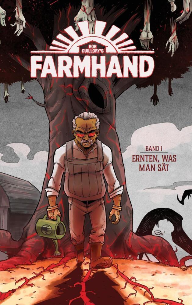 Cover: 9783039630271 | Farmhand (SC) | Rob Guillory | Taschenbuch | limitiert auf 333 Expl.