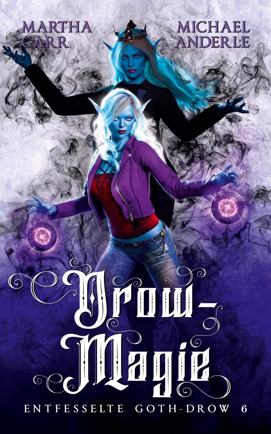 Cover: 9781685007430 | Drow-Magie | Martha Carr (u. a.) | Taschenbuch | Paperback | 318 S.