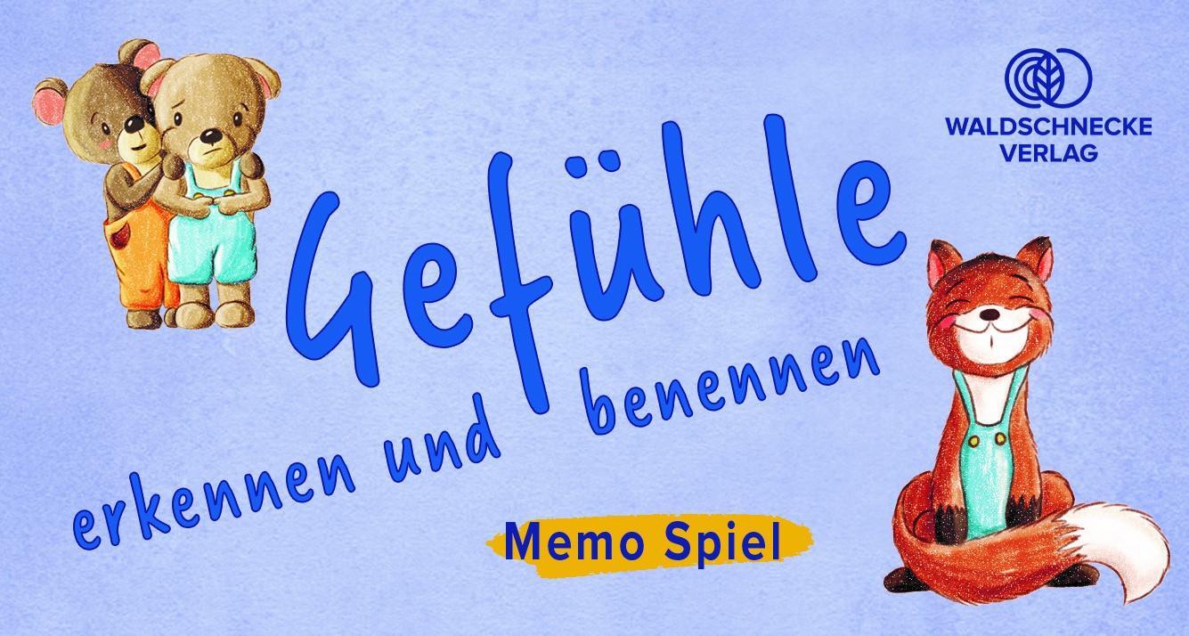 Cover: 9783989422094 | Gefühle erkennen und benennen | Memo-Spiel | Silke Düsener (u. a.)