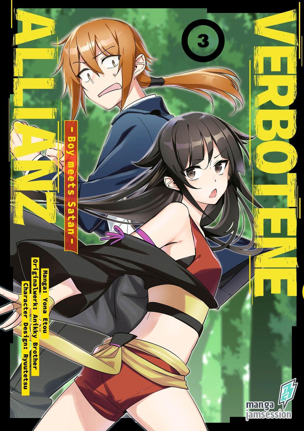 Cover: 9783903427198 | Verbotene Allianz 3 | Boy meets Satan | Etou Yona (u. a.) | Buch