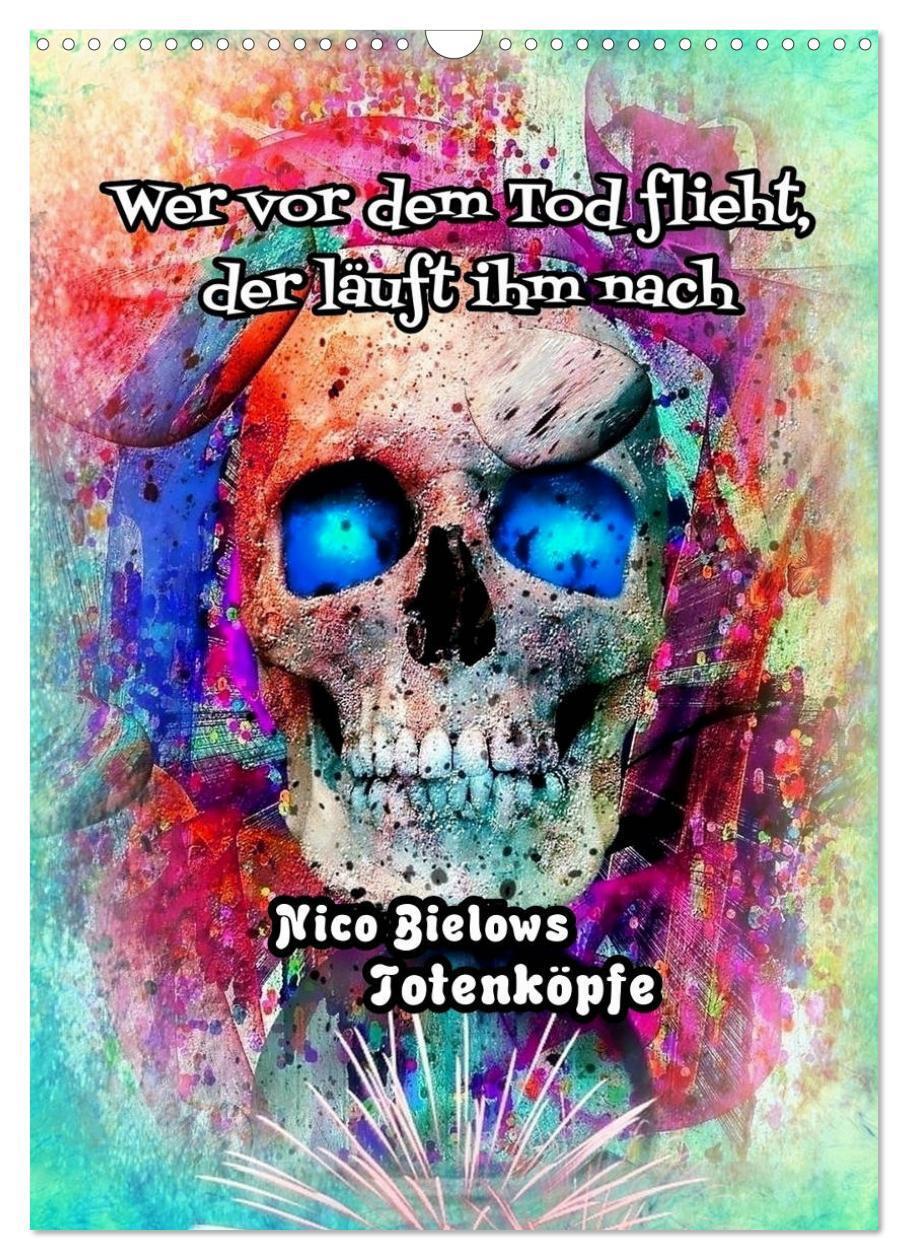 Cover: 9783435969180 | Wer vor dem Tod flieht, der läuft ihm nach - Nico Bielows...