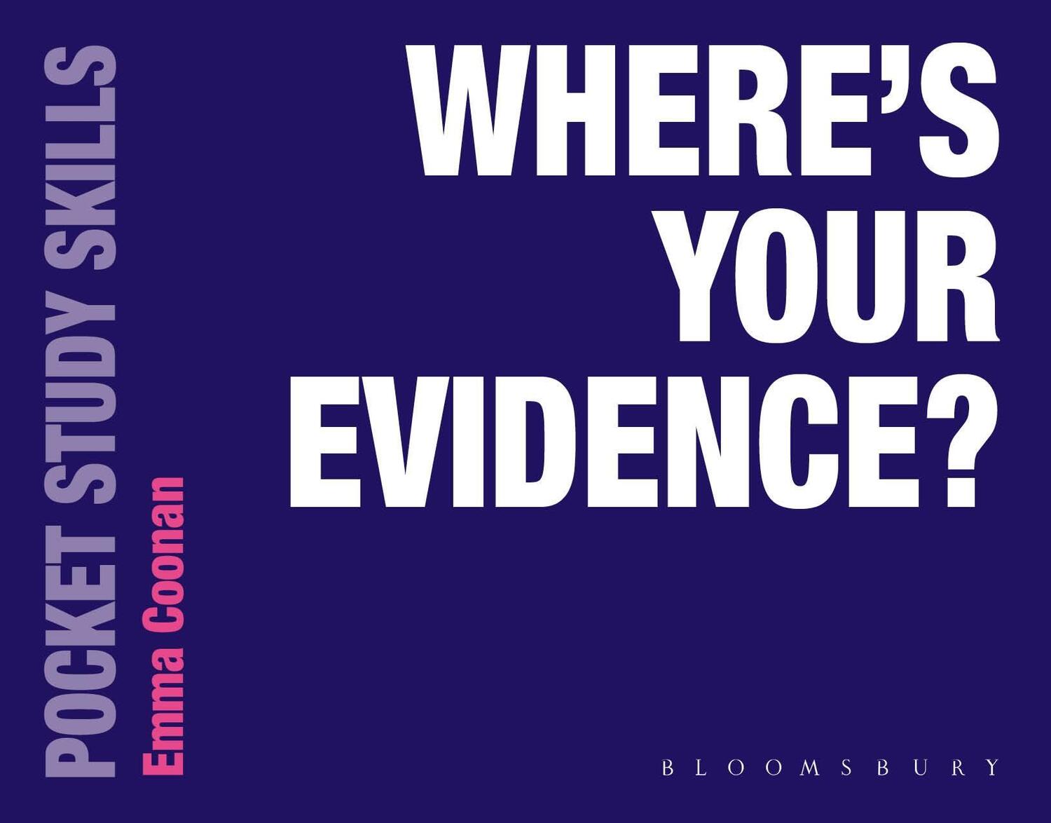 Cover: 9781352009620 | Where's Your Evidence? | Emma Coonan | Taschenbuch | 144 S. | Englisch