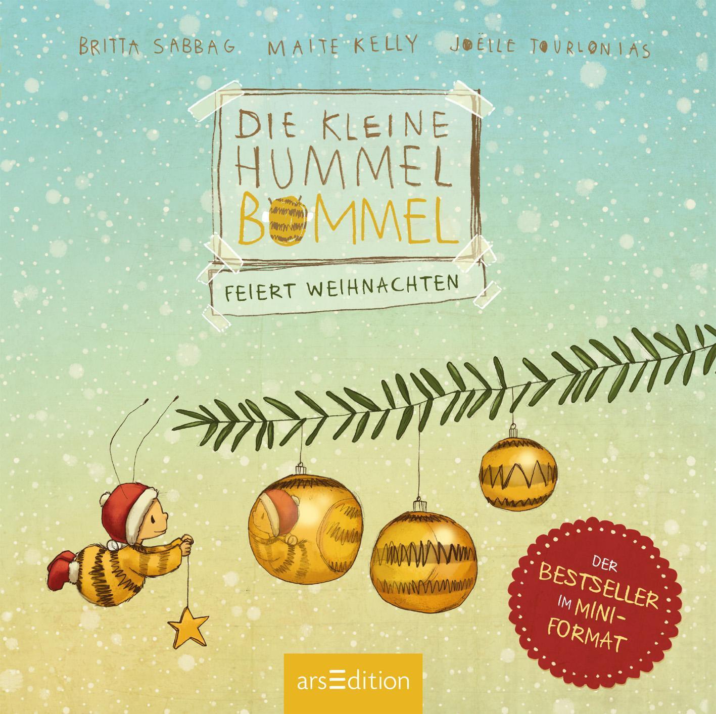 Bild: 9783845836812 | Die kleine Hummel Bommel feiert Weihnachten (Mini-Ausgabe) | Buch