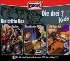 Cover: 9783803233073 | Die drei ??? Kids Box 03. Folgen 7 - 9 (drei Fragezeichen) 3 CDs | CD