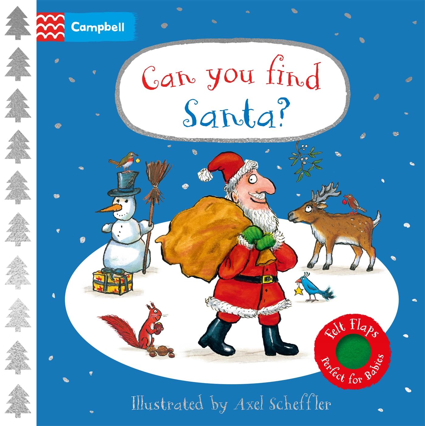 Cover: 9781035012619 | Can You Find Santa? | A soft flaps book | Campbell Books | Buch | 2023