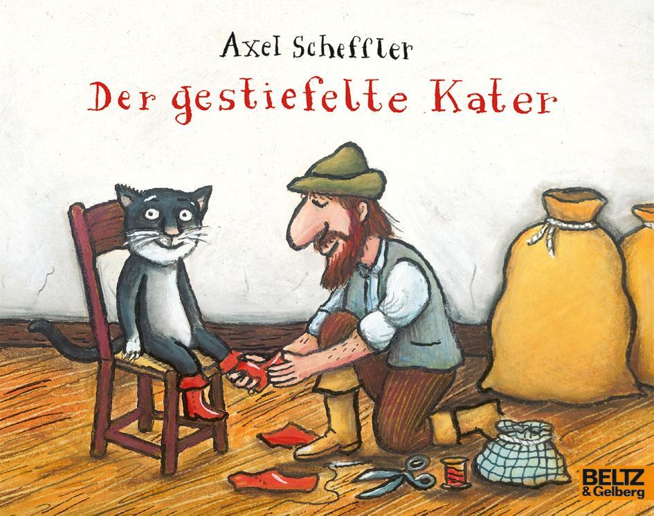 Cover: 9783407761224 | Der gestiefelte Kater | Axel Scheffler | Taschenbuch | Minimax | 32 S.