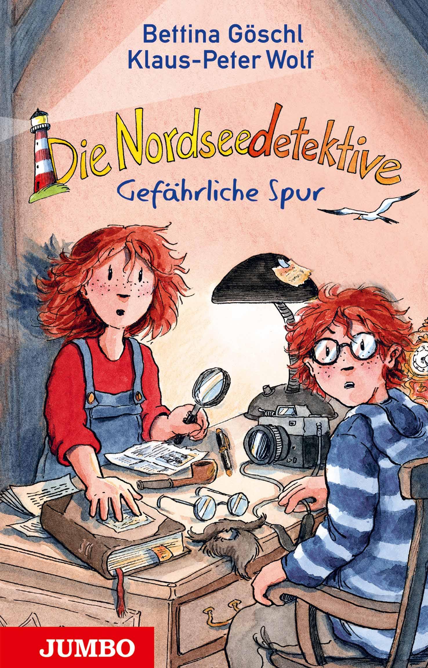 Cover: 9783833744570 | Die Nordseedetektive. Gefährliche Spur | [10] | Wolf (u. a.) | Buch