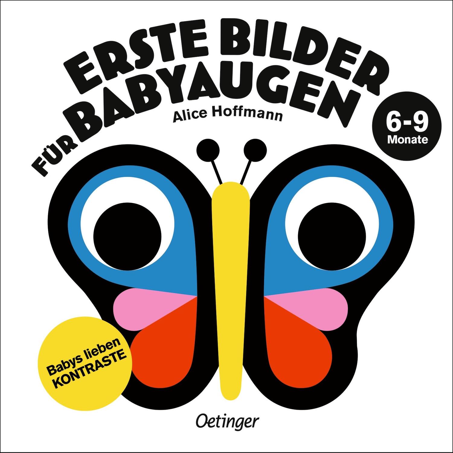 Cover: 9783751205580 | Erste Bilder für Babyaugen. 6-9 Monate | Babys lieben Kontraste | Buch