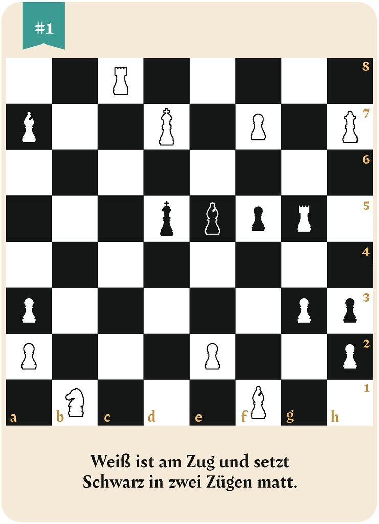 Bild: 4033477906175 | Die große Box der Schachrätsel | 50 x Schachmatt in 2 Zügen | Heine