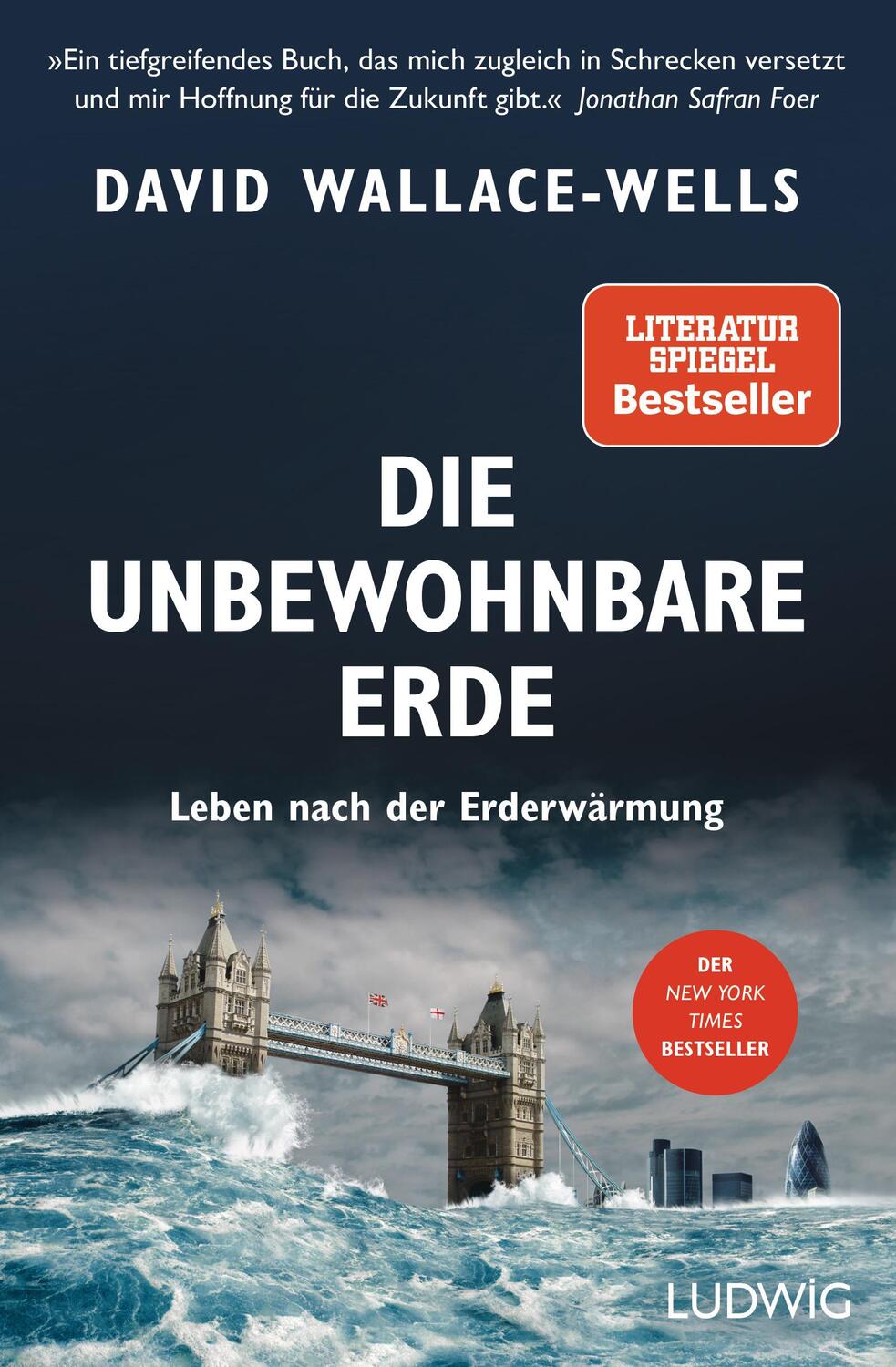 Cover: 9783453281189 | Die unbewohnbare Erde | Leben nach der Erderwärmung | Wallace-Wells