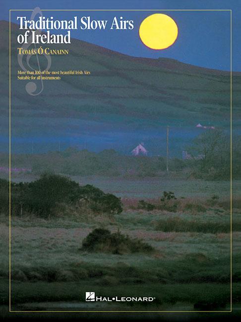 Cover: 9780946005840 | Traditional Slow Airs of Ireland: For Pennywhistle | Tomas O'Canainn