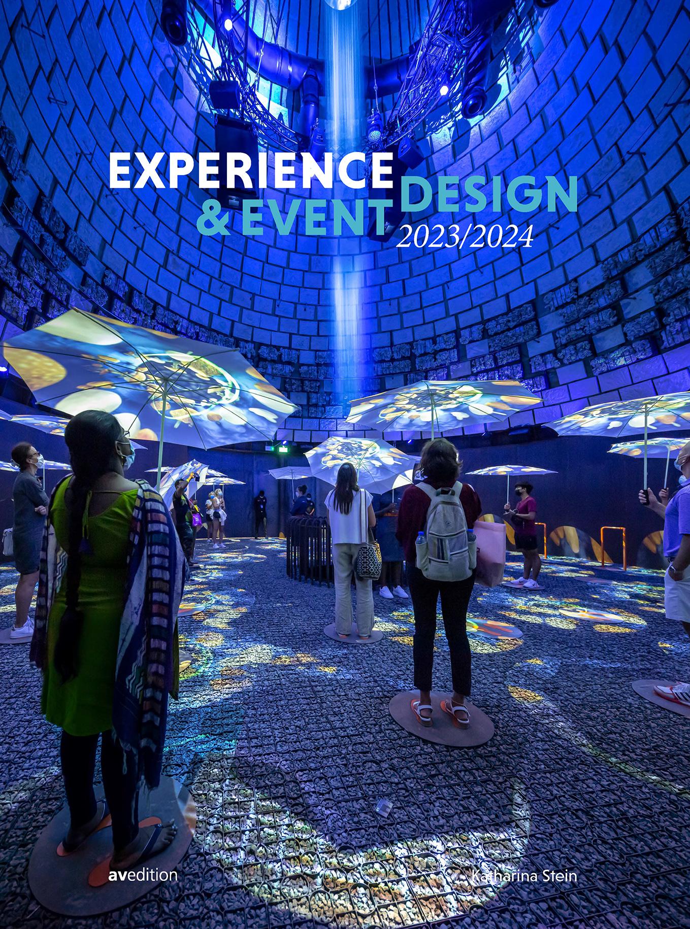 Cover: 9783899863956 | Experience &amp; Event Design 2023 / 2024 | Katharina Stein | Taschenbuch