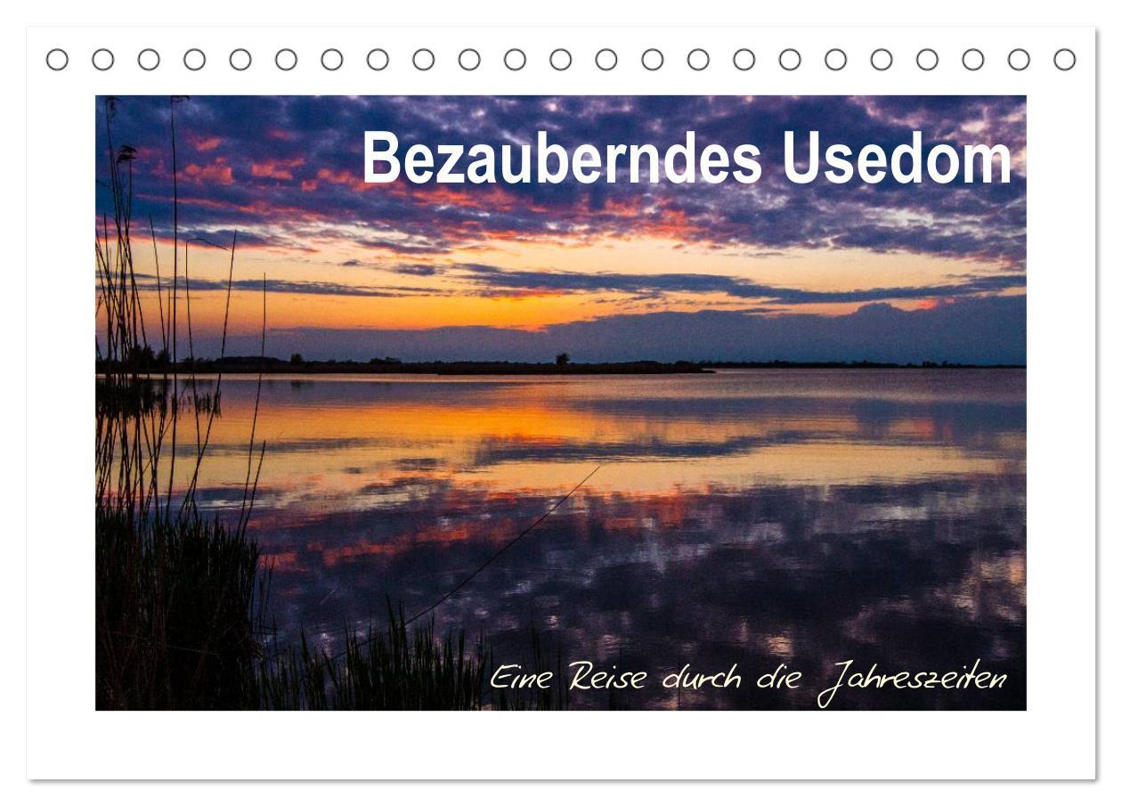 Cover: 9783435808328 | Bezauberndes Usedom (Tischkalender 2025 DIN A5 quer), CALVENDO...